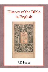 History of the Bible in English