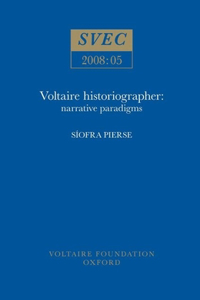 Voltaire historiographer