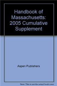Handbook of Massachusetts