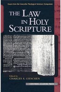 The Law in Holy Scripture