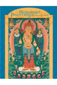 Buddhist Paintings Coloring Book