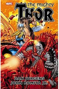 Thor By Dan Jurgens & John Romita Jr. Vol.2