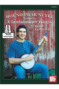 Round Peak Style Clawhammer Banjo