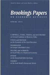 Brookings Papers on Economic Activity: Spring 2012