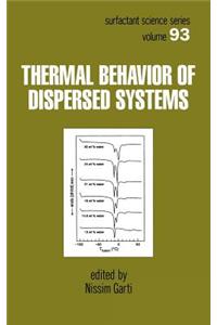 Thermal Behavior of Dispersed Systems