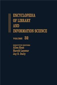 Encyclopedia of Library and Information Science