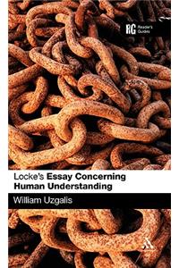 Locke's 'Essay Concerning Human Understanding'