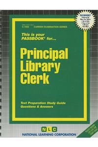 Principal Library Clerk