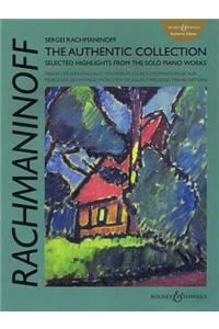 Sergei Rachmaninoff: The Authentic Collection