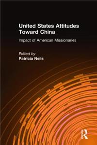United States Attitudes Toward China