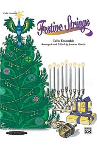 Festive Strings, Cello Ensemble
