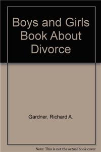 Boys and Girls Book About Divorce