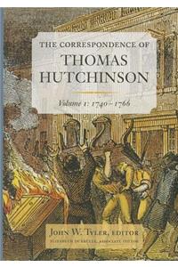 Correspondence of Thomas Hutchinson