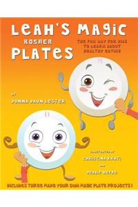 Leah's Magic Kosher Plates