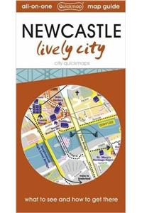 Newcastle lively city