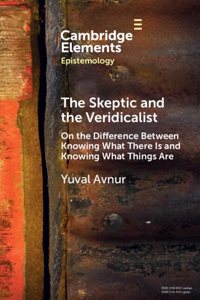 Skeptic and the Veridicalist