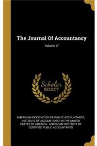 The Journal Of Accountancy; Volume 17