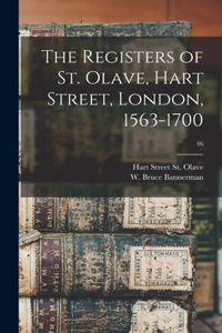 Registers of St. Olave, Hart Street, London, 1563-1700; 46