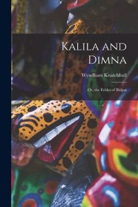 Kalila and Dimna