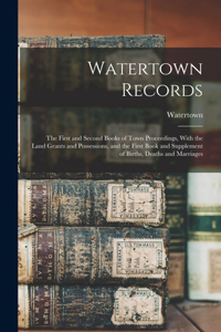 Watertown Records