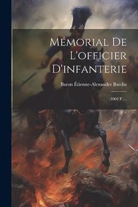 Mémorial De L'officier D'infanterie