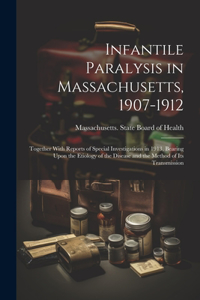 Infantile Paralysis in Massachusetts, 1907-1912