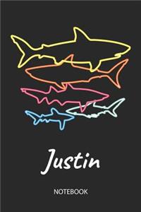 Justin - Notebook