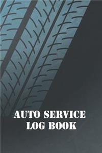Auto Service log book