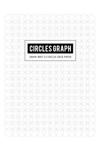 Graph Root 2 Circles Grid Paper