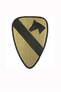 1st Cavalry Division Unit Patch U S Army Journal