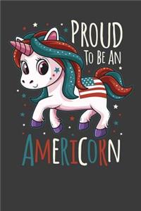 Proud To Be An Americorn
