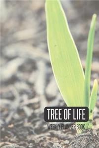 Tree of Life Weekly Planner Book