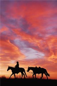 Cowboy Sunset