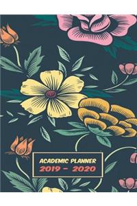 Academic Planner Daily 2019-2020