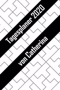Tagesplaner 2020 von Catherina