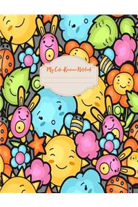 My Cute Kawaii Notebook