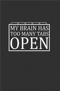 My Brain Has Too Many Tabs Open