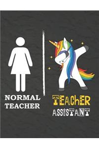 Normal Teacher Teacher Assistant