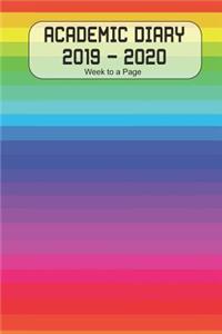 Academic Diary 2019 - 2020 Week to a Page