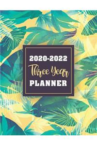 Three Year Planner