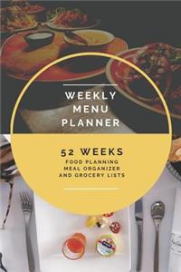 Weekly Menu Planner