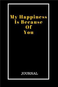My Happiness Is Because Of You