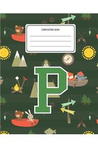 Composition Book P