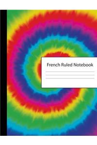French Ruled Notebook