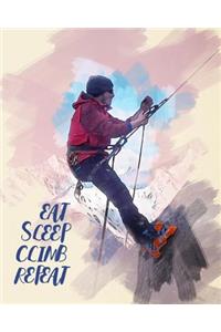 Eat Sleep Climb Repeat