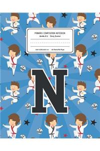 Primary Composition Notebook Grades K-2 Story Journal N