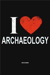 I Love Archaeology 2020 Calender