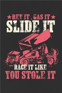Race It Like You Stole It