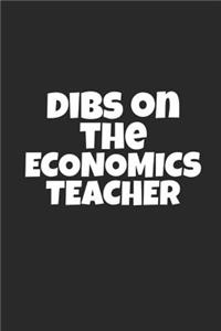 Dibs On The Economics Teacher