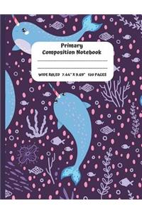 Primary Composition Notebook